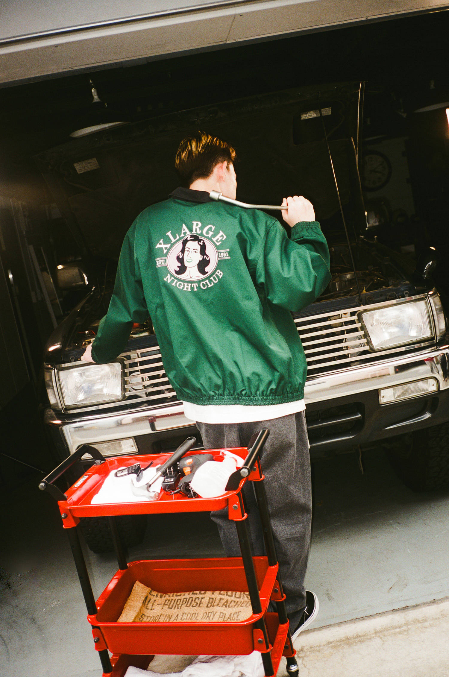 年代|想要郊游度假的你，快来和XLARGE一起开启公路旅程吧！