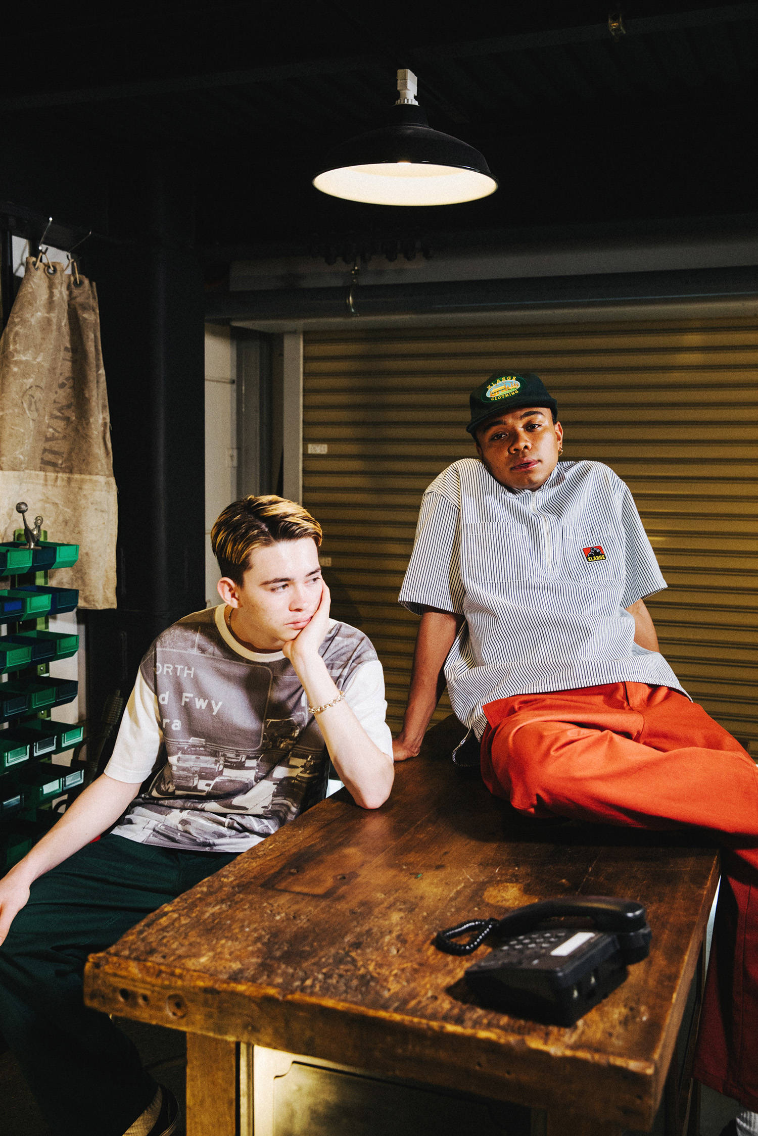 年代|想要郊游度假的你，快来和XLARGE一起开启公路旅程吧！