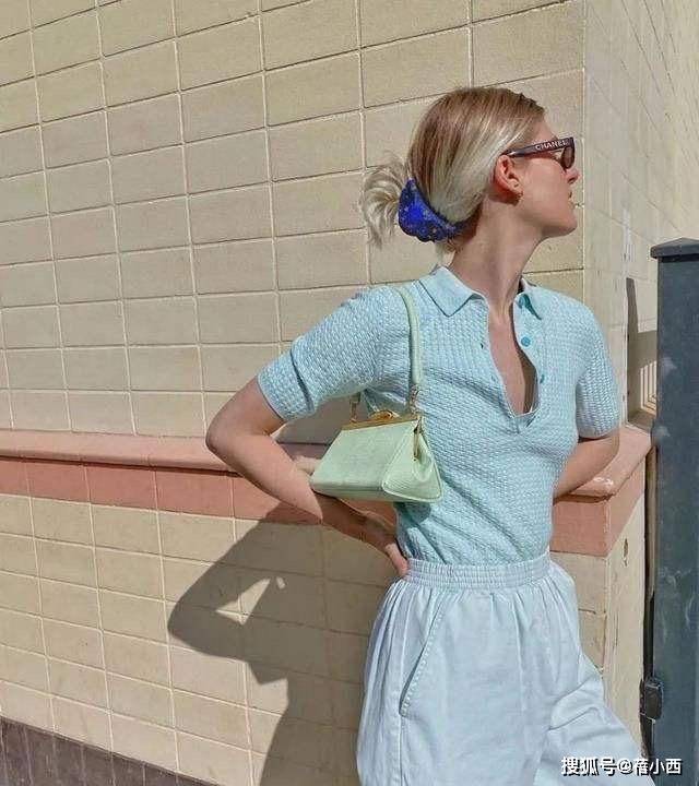 沈梦辰|今夏流行“渣女衫”？讲真！这4件上衣更时髦洋气，帮你搭配0烦恼