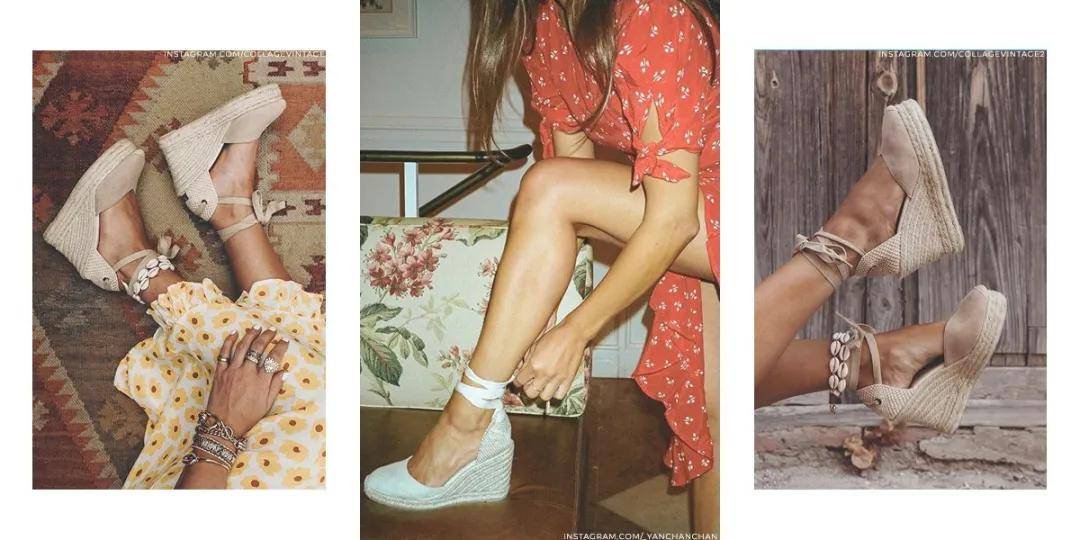 凉鞋|完爆小白鞋！这双神仙凉鞋跪求你买，巨显腿长！