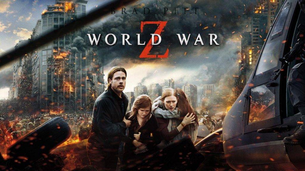 第一部:2013《僵尸世界大战》(world war z)