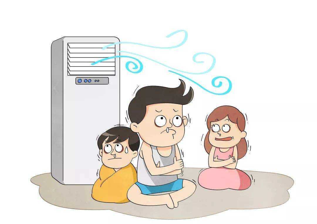 3,避免长时间吹空调