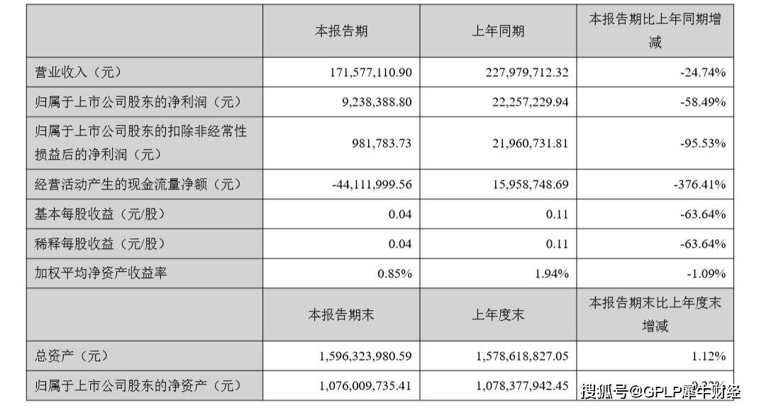该公司|新元科技上半年净利润下降近六成 扣非净利润仅98万 90后女董秘上任