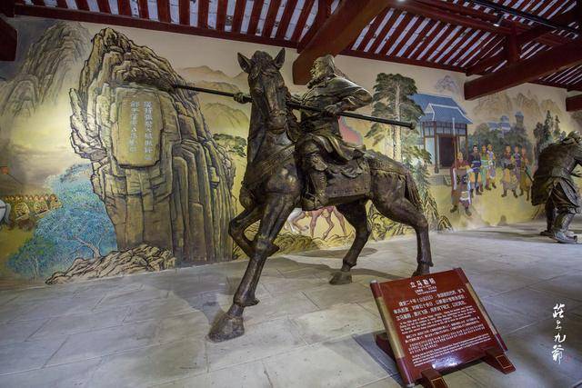 阆中|桃园结义三兄弟 身首异处在阆中 你道是谁？