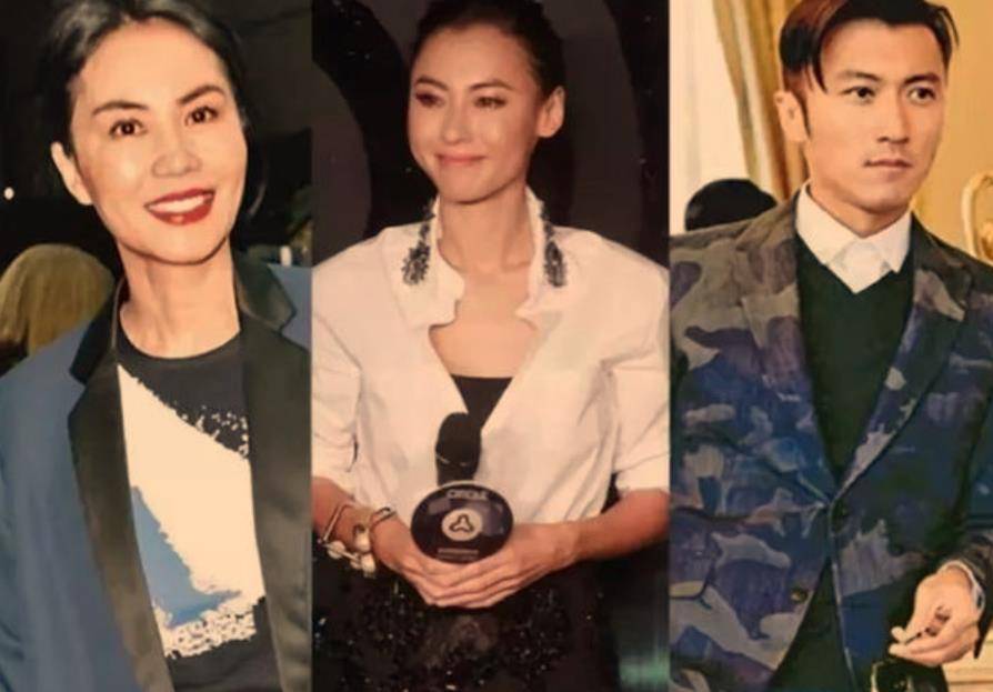 50岁王菲被小狼狗一把搂住,与谢霆锋的世纪复合再次告终?