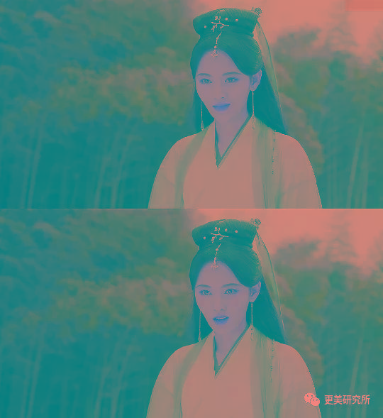 fa|鞠婧祎又换新头，4.0版终于不照骗了？美绝！