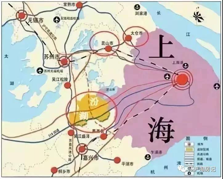 汾湖地处上海半小时经济圈内,距虹桥机场仅53公里,到达上海市中心30