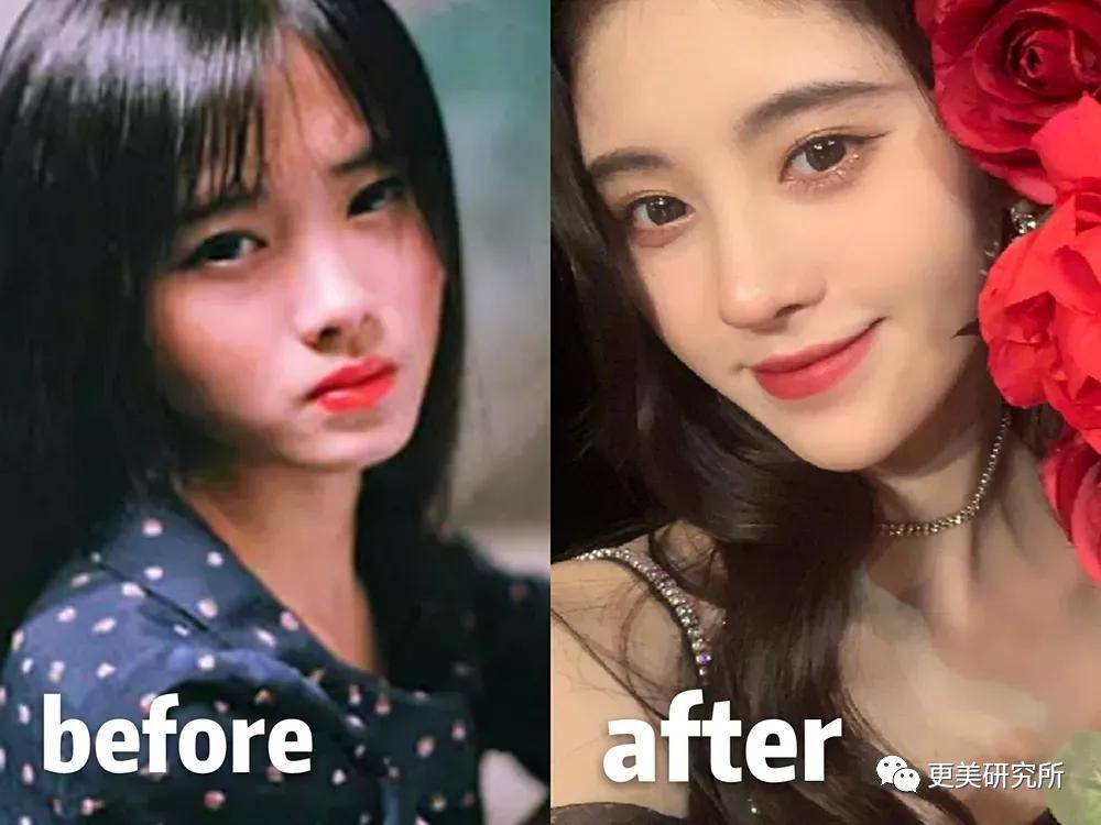 fa|鞠婧祎又换新头，4.0版终于不照骗了？美绝！