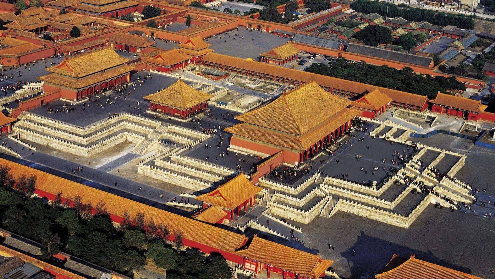 故事传记|1917年，3枚炸弹，紫禁城遭到史上唯一的一次空袭