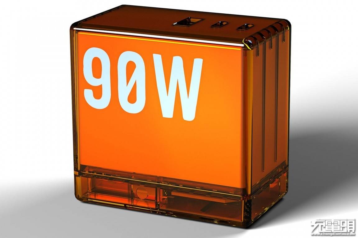 充电器|李楠发布创业首款硬件产品 全透明90Ｗ氮化镓充电器