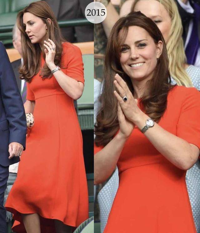 造型|反差太大!贤淑凯特年轻时也爱泡夜店,王妃穿缎面吊带裙太性感