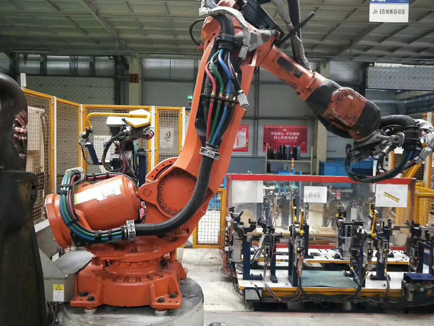 青岛abb工业机器人伺服驱动器通电无显示故障维修