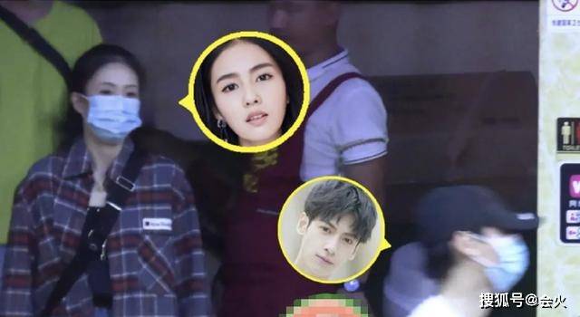 恋情|原创白鹿深夜与罗云熙私下见面，疑似恋情曝光，工作人员在旁打掩护？