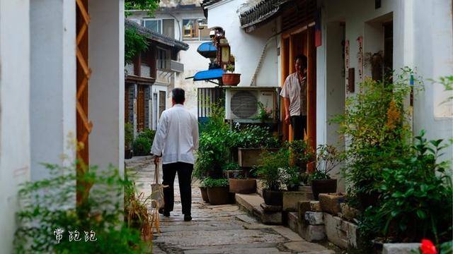 蜀山|临蠡河靠蜀山 宜兴古南街文艺又清净 后山名蜀还是苏东坡命名
