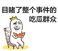 吃瓜群众表情包合集
