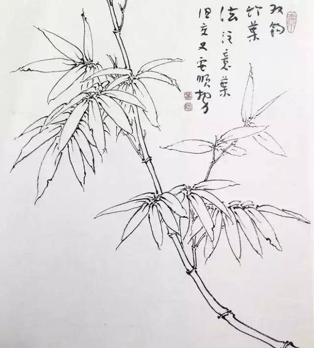 竹画技巧大全
