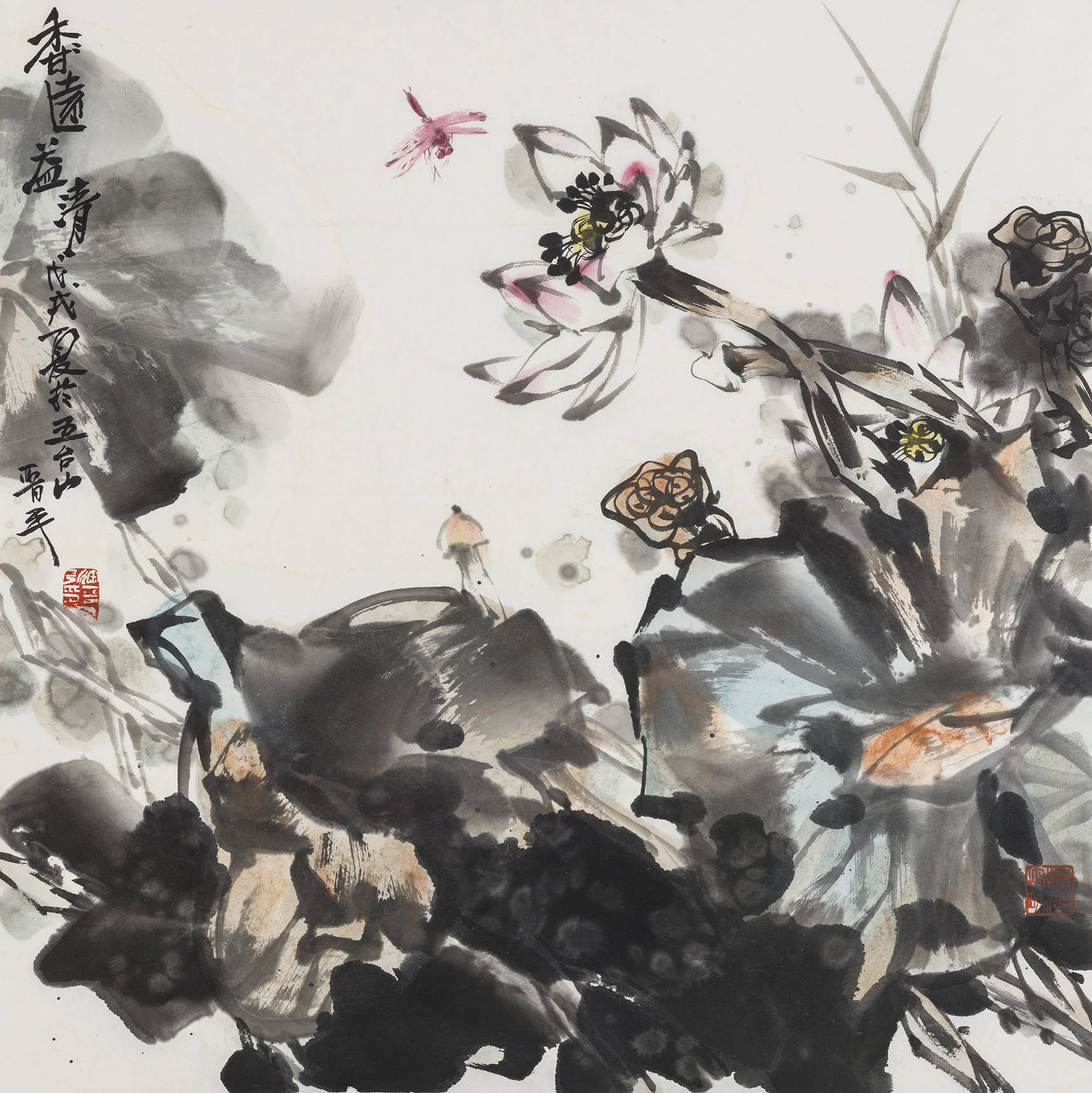 消息资讯|2020 众妙之门 | 徐晋平作品鉴赏