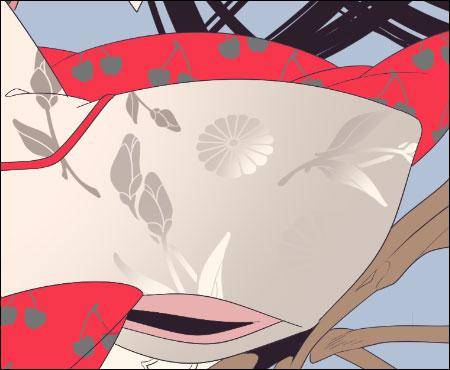 花纹|还在想怎么画衣服的花纹?这样太慢啦!直接用板绘软件印上去就行