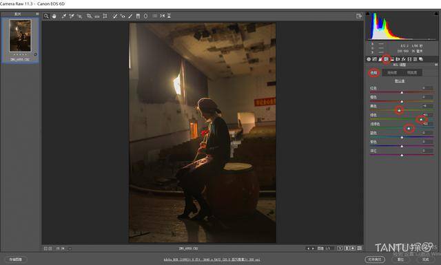 色调|探图摄影师专栏｜人像拍摄时，怎样塑造强烈对比的光线