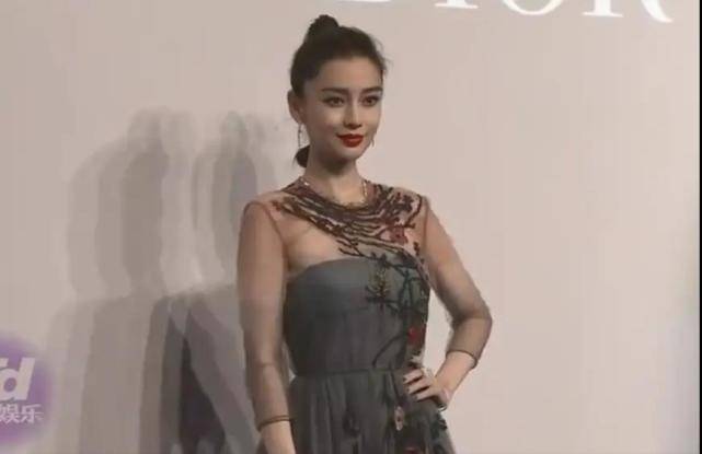 景甜艳|红毯截图，赵丽颖景甜艳压全场，吴谨言发型怪异，王子文脸都变了