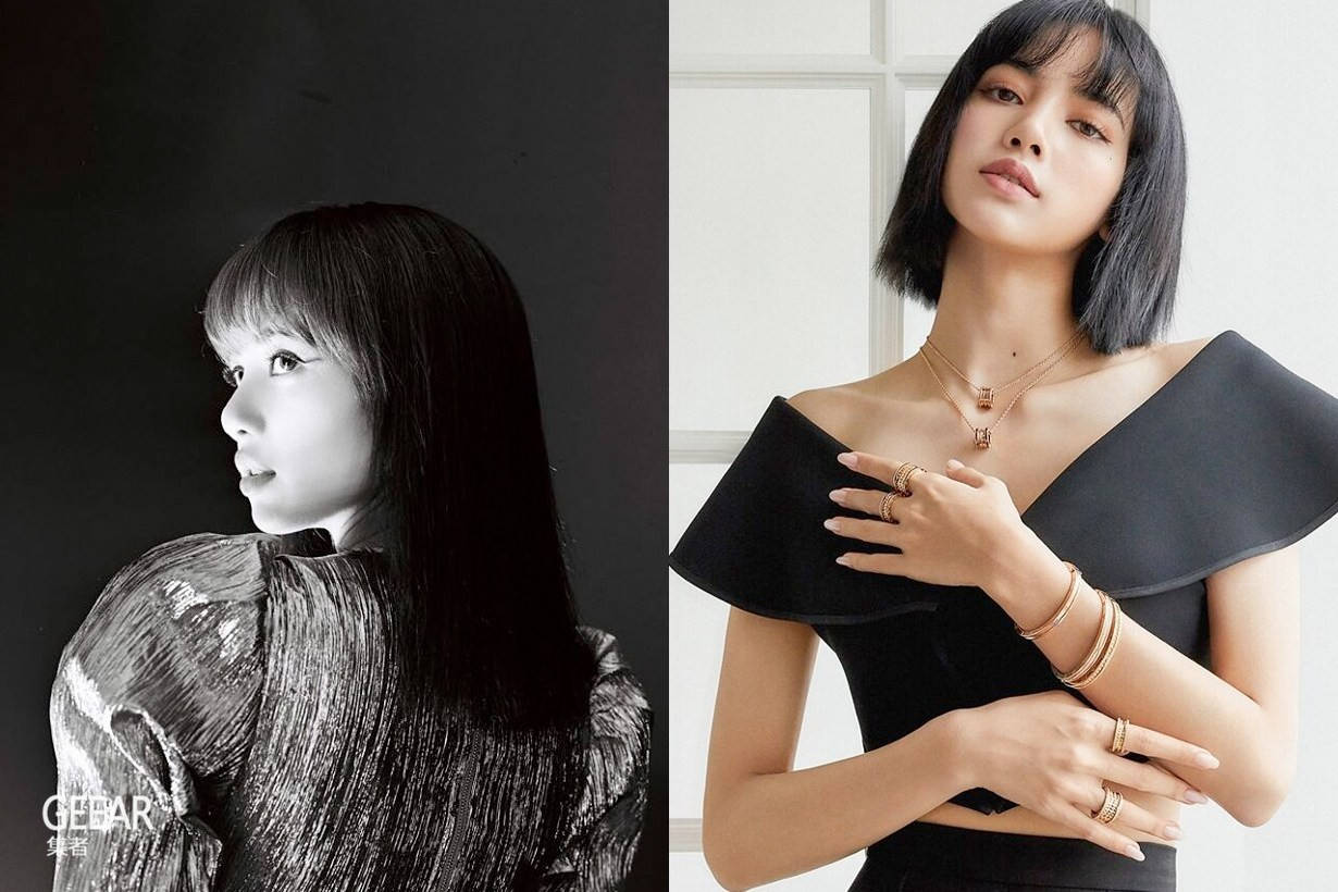 Bvlgari|官方正式宣布Lisa成为Bvlgari全球品牌大使！