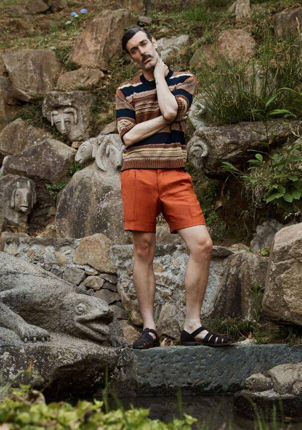 Richard|这个假老头是最会穿衣服的男人?律师转业男模 全靠不羁却优雅另类英伦风