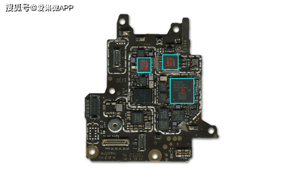 海思-hi6d03-功率放大器3:nxp-pn80t-nfc控制芯片拆解总结荣耀 v30