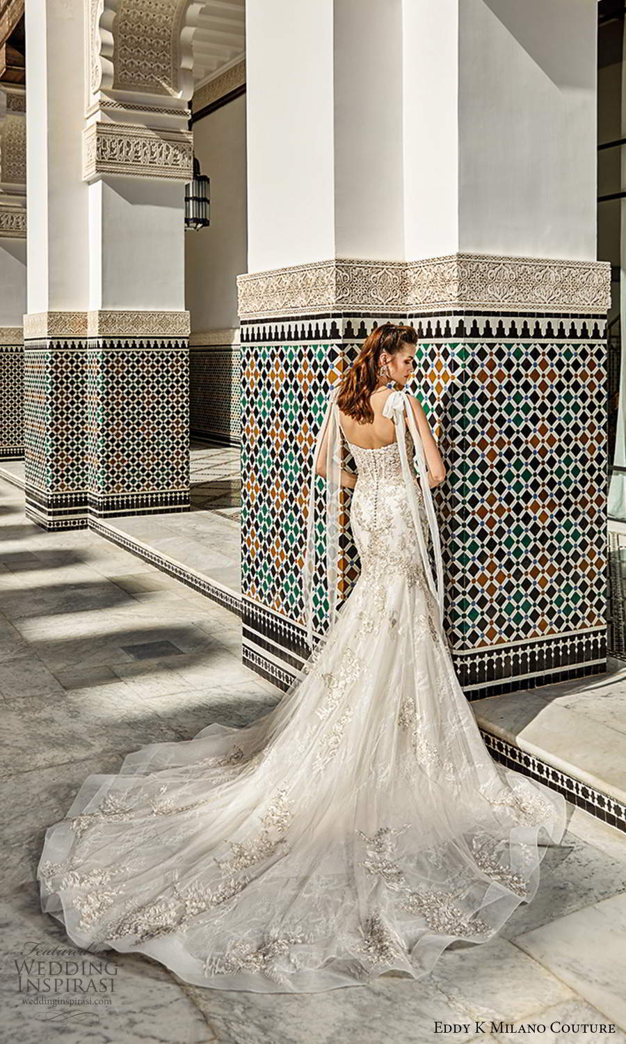 Couture|Eddy K Milano Couture 2021婚纱 浪漫且精美的现代新娘嫁衣