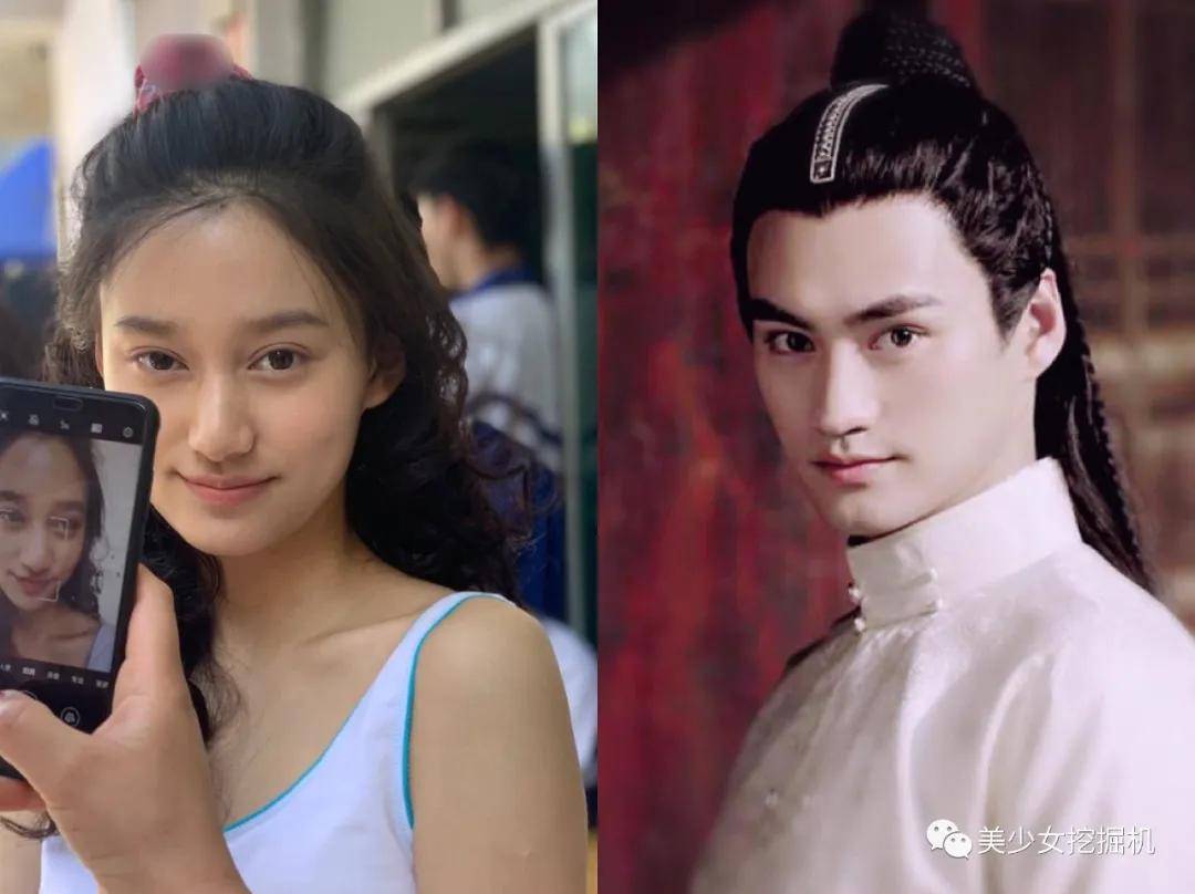 空降|原创撞脸半个娱乐圈打败张子枫拿下艺考第一，空降小花第一梯队？