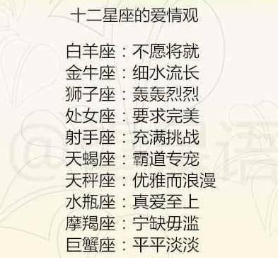 原创12星座最讨人喜欢的一面,十二星座中谁的直觉是最准的?