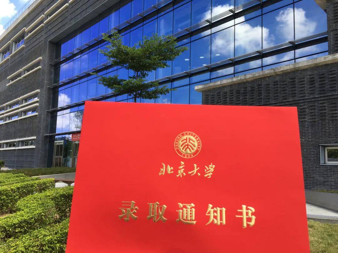 北京大学国际法学院拍了拍你你的录取通知书正在派件中