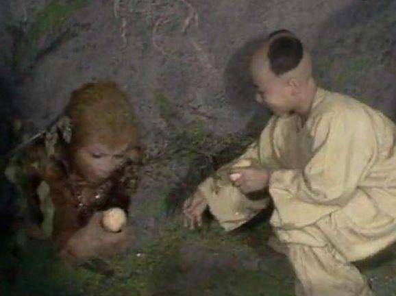 孙悟空|六大圣都无法踏足的五行山，为何送桃小孩能进去？你看他带了什么