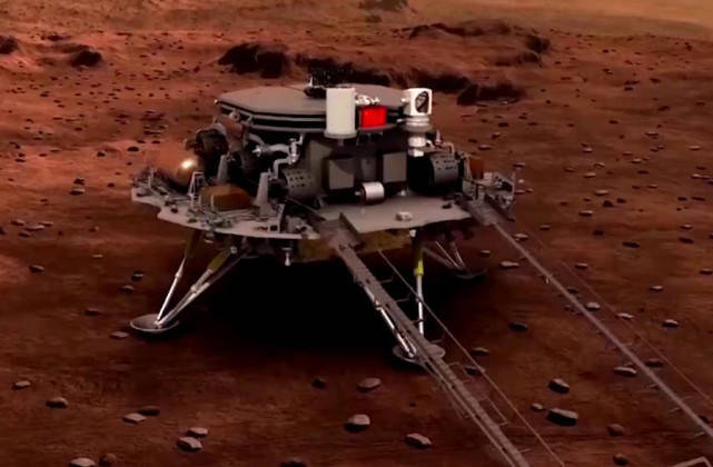 天问一号的火星登陆能力更是做到了极致,就在飞船发射前夕着陆巡视器