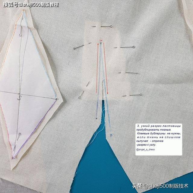 袖子|6款时装袖子制版教程有纸样参考