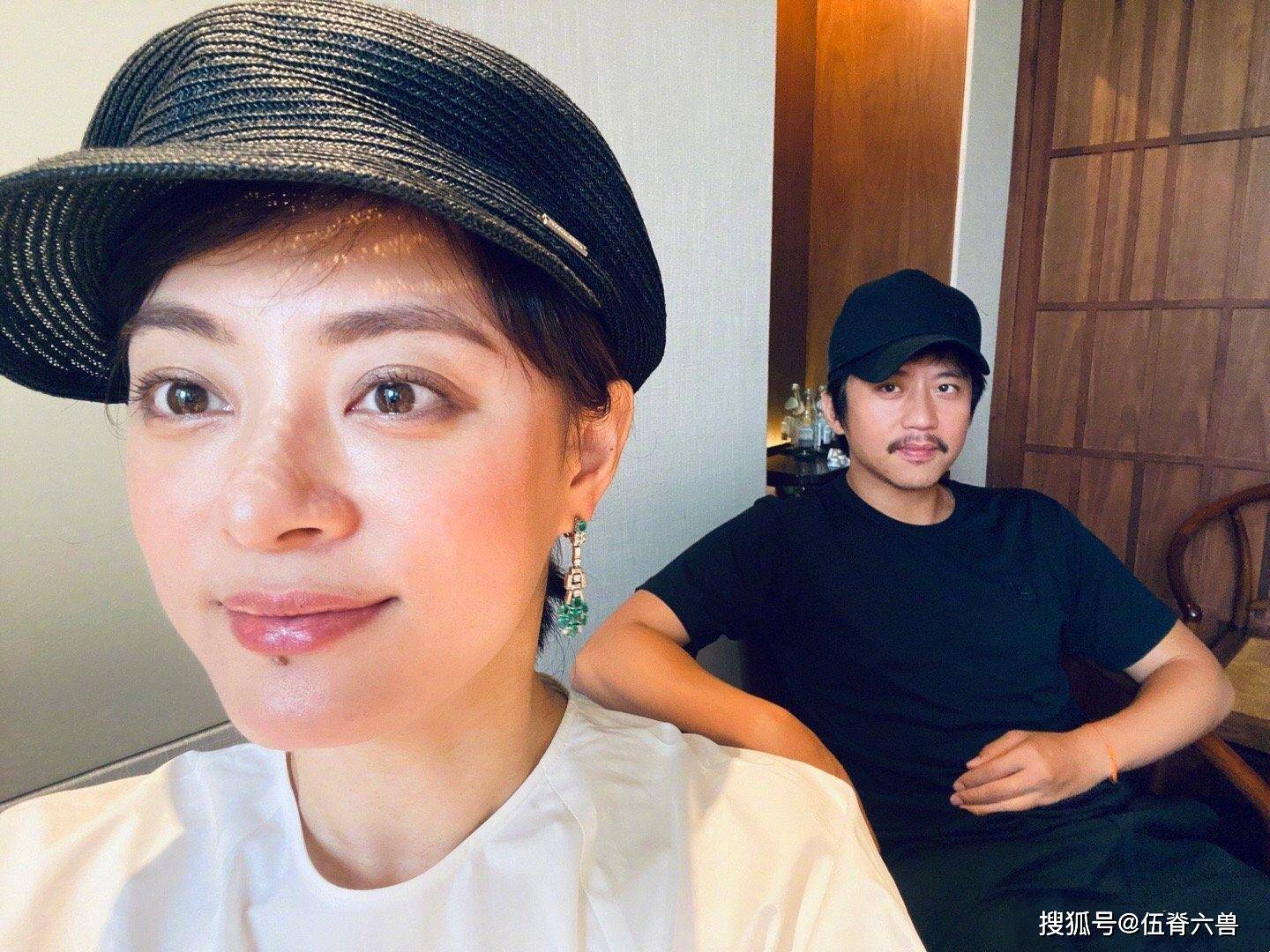 孙俪晒妹妹背影神似“森碟”,同是风一样的女子