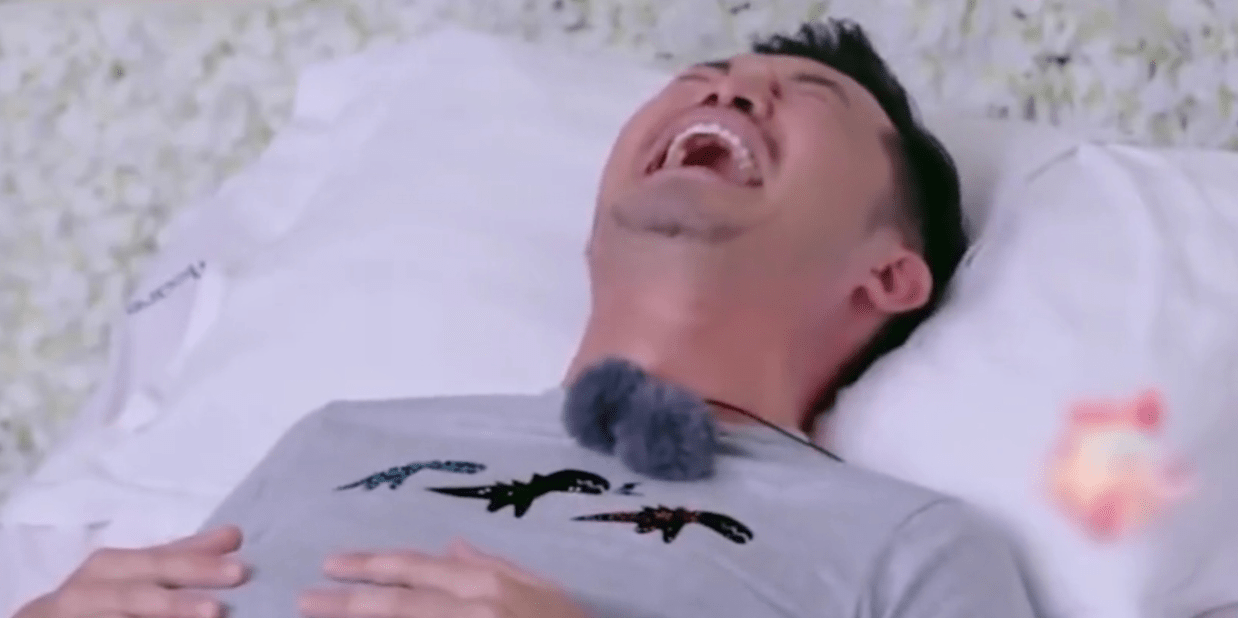原创女人生娃有多疼?沙溢疼得不说话,王祖蓝鬼哭狼嚎,陆毅:给我剖 原创女人生娃有多疼?沙溢疼得不说话,王祖蓝鬼哭狼嚎,陆毅:给我剖