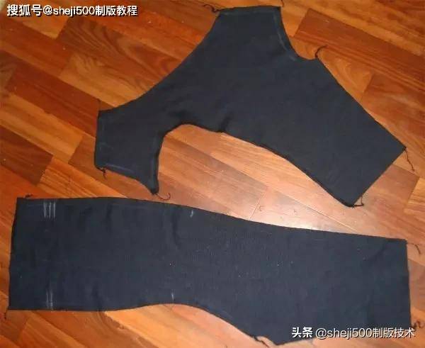 教程|434 扭结裙子纸样及缝制教程