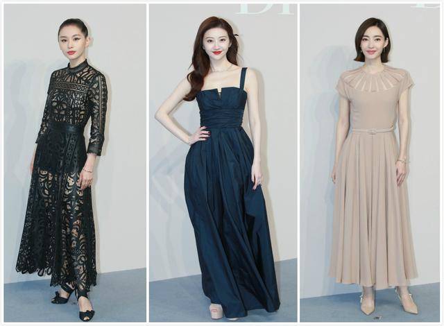 赵丽颖|同场比美不输景甜，比“老对手”baby惊喜，赵丽颖到底哪里变了？