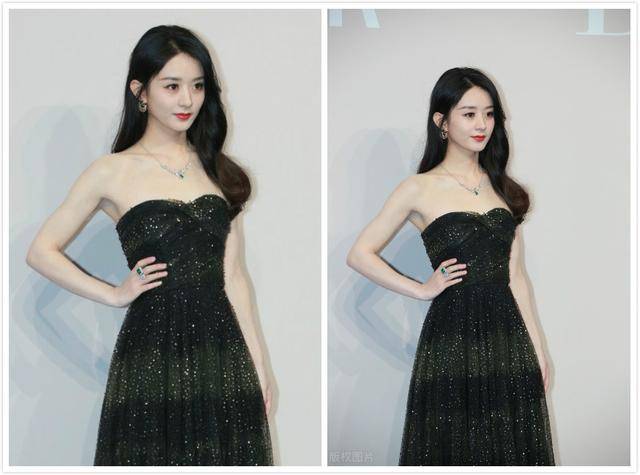 赵丽颖|同场比美不输景甜，比“老对手”baby惊喜，赵丽颖到底哪里变了？