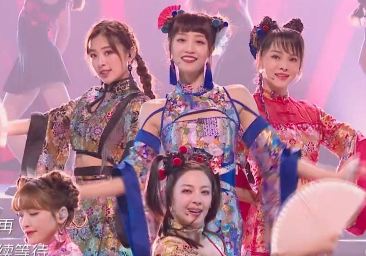 细节|原创乘风破浪的姐姐三公最大细节，10分钟的现场，她做了太多准备