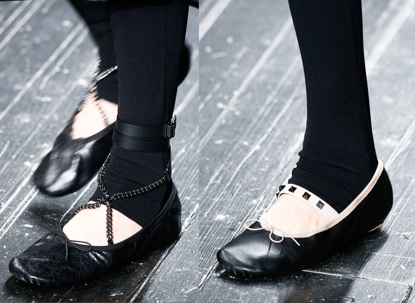 芭蕾|这双平底鞋流行了半个多世纪，让赫本美成经典，杨幂穿出时髦俏皮