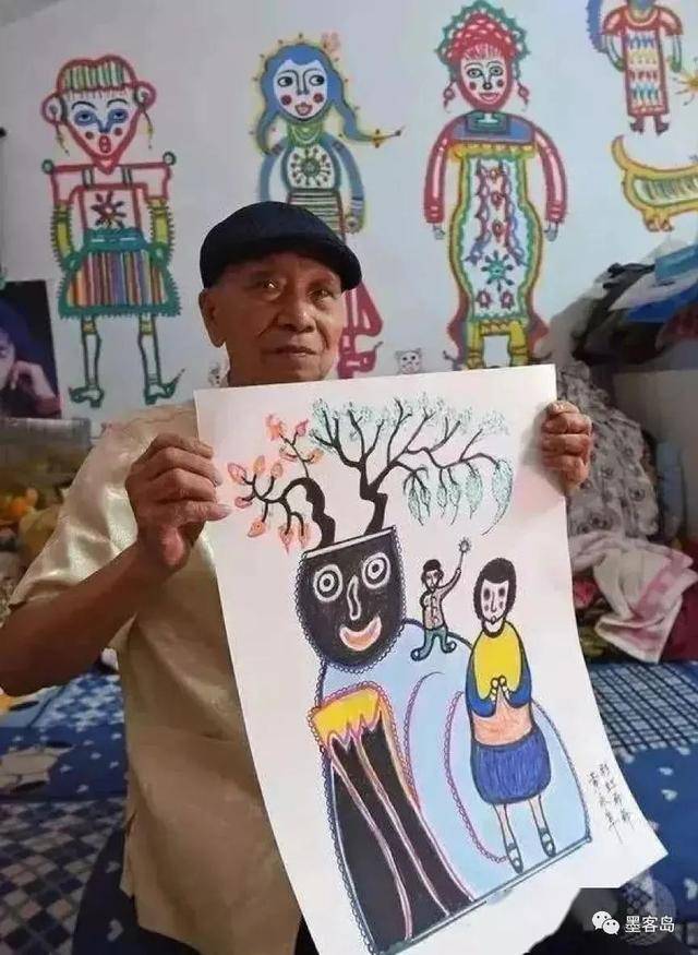 97岁“中国宫崎骏”:用2920天坚持,画一个村(组图)