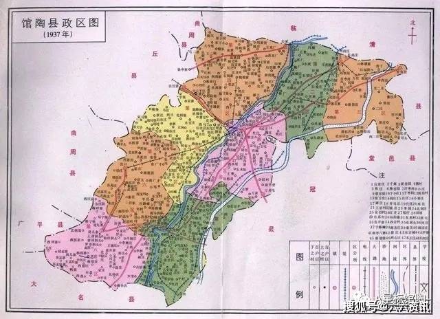临清和临西,馆陶解不开的渊源