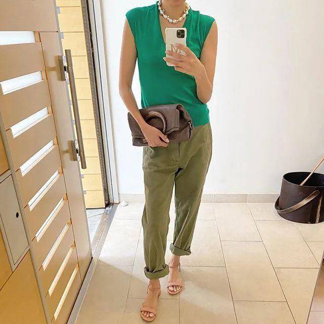 长裙|T恤配长裙 日本博主们夏日最清凉的搭配推荐