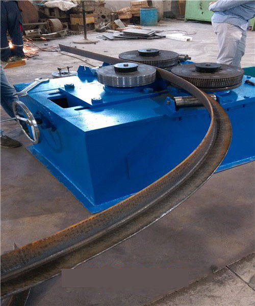 角钢|法兰弯弧上前线，齐心协力弯钢材！