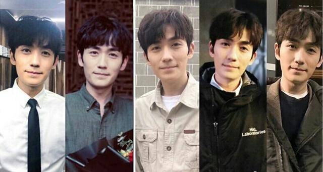 龙的|原创朱一龙拍照不换表情，被粉丝制成大合集，本尊翻牌留言：请撤回