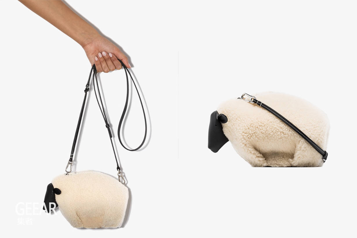 Bag|最可爱的It Bag：Loewe小绵羊包一上架就售罄！