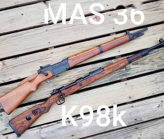 枪托|装甲前线手游二战步枪木头做枪托有什么天然优势？