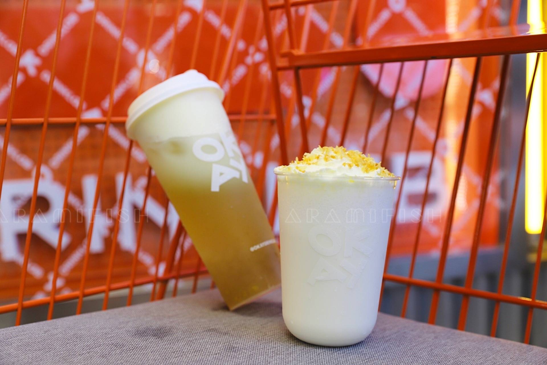 年轻人|她来了她来了，她才不是平平无奇的饮品小天后