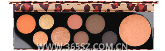 眼影|万用眼影公式 画出C位电眼